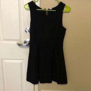 Black work dress